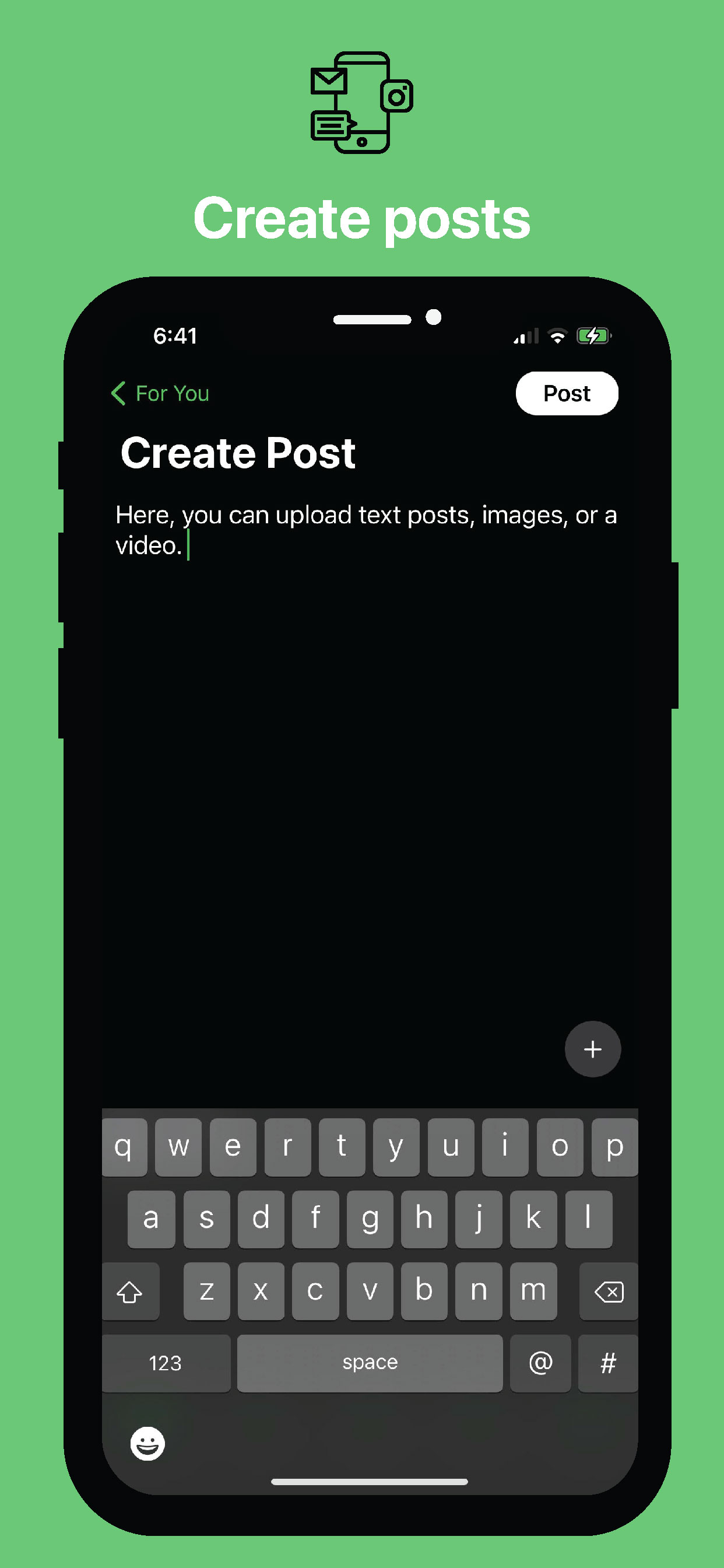 Create posts